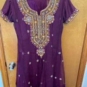 Bollywood dress Pakistani bridal Indian heavy wear